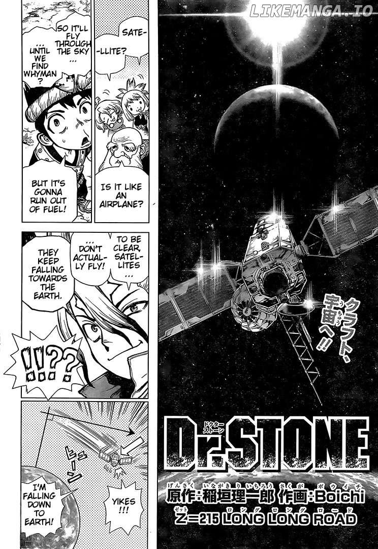 Dr.Stone Chapter 215 image 03